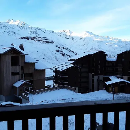 Cimes De Caron - Expose Sud, Quartier Calme Pour 4 Personnes Mae-2094 * Val Thorens