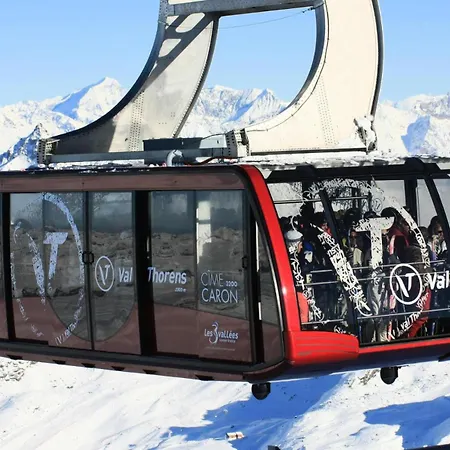 Cimes De Caron - Expose Sud, Quartier Calme Pour 4 Personnes Mae-2094 Val Thorens