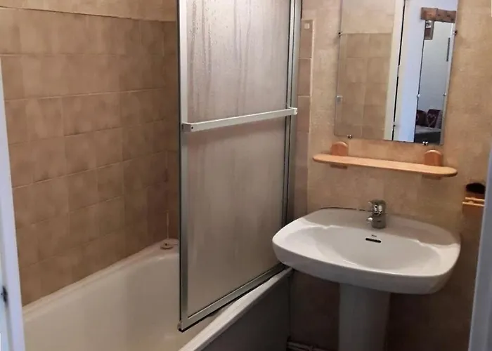 Apartamento Cimes De Caron - Expose Sud, Quartier Calme Pour 4 Personnes Mae-2094 *