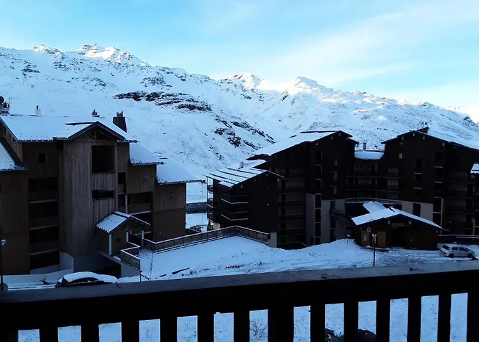 Cimes De Caron - Expose Sud, Quartier Calme Pour 4 Personnes Mae-2094 * Val Thorens