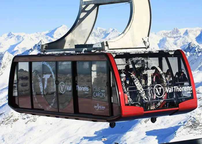 Cimes De Caron - Expose Sud, Quartier Calme Pour 4 Personnes Mae-2094 Val Thorens