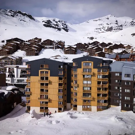 Cimes De Caron - Expose Sud, Quartier Calme Pour 4 Personnes Mae-2094 * Val Thorens