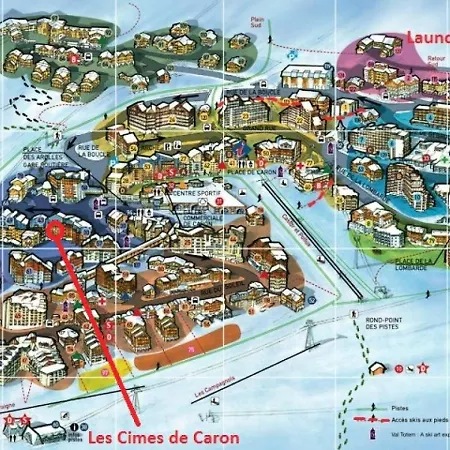 Cimes De Caron - Expose Sud, Quartier Calme Pour 4 Personnes Mae-2094 아파트 *