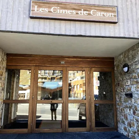 아파트 Cimes De Caron - Expose Sud, Quartier Calme Pour 4 Personnes Mae-2094 발토랑스
