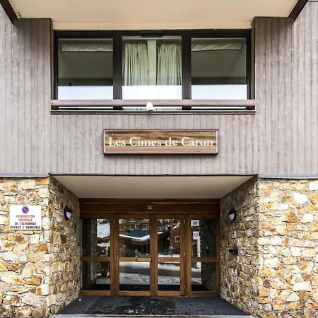 아파트 Cimes De Caron - Expose Sud, Quartier Calme Pour 4 Personnes Mae-2094