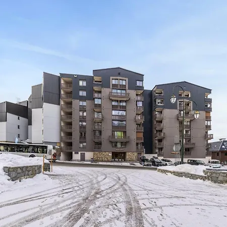 Cimes De Caron - Expose Sud, Quartier Calme Pour 4 Personnes Mae-2094 Val Thorens