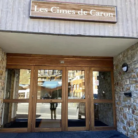 Apartment Cimes De Caron - Expose Sud, Quartier Calme Pour 4 Personnes Mae-2094 *