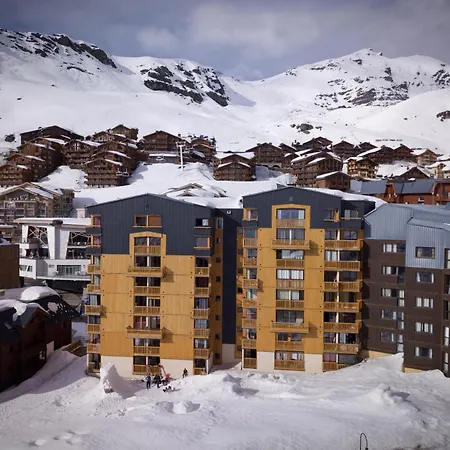 Cimes De Caron - Expose Sud, Quartier Calme Pour 4 Personnes Mae-2094 * Val Thorens