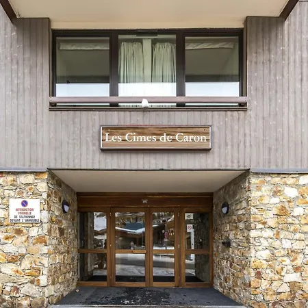 Cimes De Caron - Expose Sud, Quartier Calme Pour 4 Personnes Mae-2094 * Val Thorens