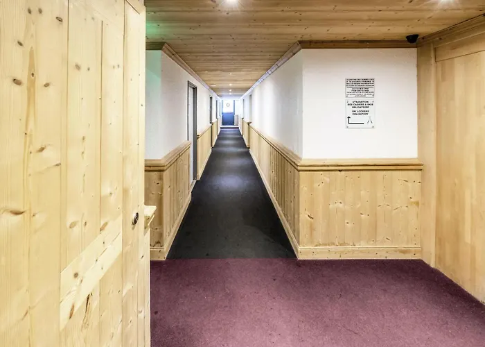 شقة Cimes De Caron - Expose Sud, Quartier Calme Pour 4 Personnes Mae-2094 *