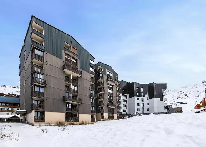 Cimes De Caron - Expose Sud, Quartier Calme Pour 4 Personnes Mae-2094 Val Thorens
