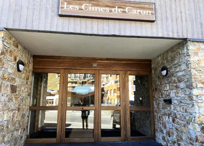 Apartment Cimes De Caron - Expose Sud, Quartier Calme Pour 4 Personnes Mae-2094 Val Thorens